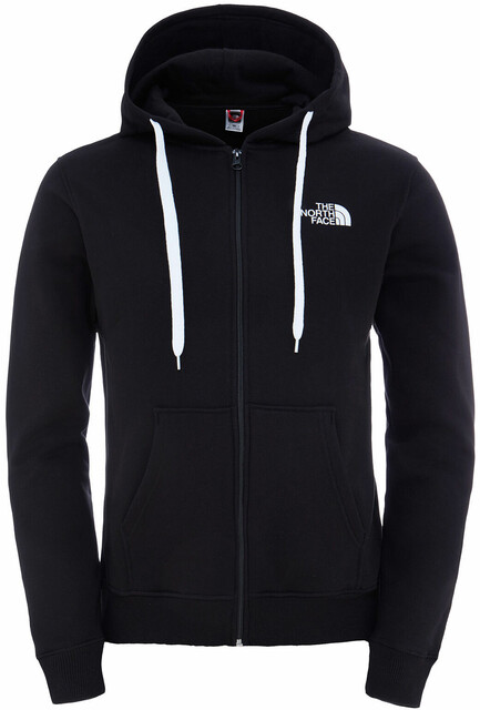 north face open gate hoodie black
